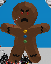 Boss Gingerbread Man Build A Boat For Treasure Wiki Fandom - roblox gingerbread man hat codes