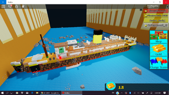 Community Boats Chapter Vi Build A Boat For Treasure Wiki Fandom - captain combo on pirate ship roblox build a boat for treasure