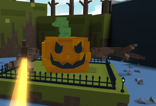 Pumpkin Boss Build A Boat For Treasure Wiki Fandom - new code build a boat for treasure roblox wiki how to get