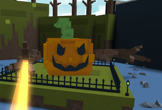 Pumpkin Boss Build A Boat For Treasure Wiki Fandom - babft tree roblox