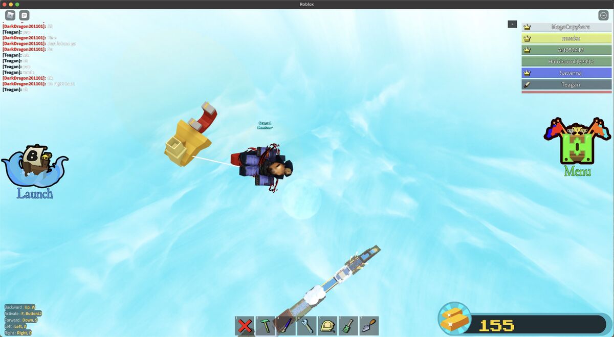 This is the NEW INFINITE GLITCH BLOCK but only one person can use it..  (Roblox) 