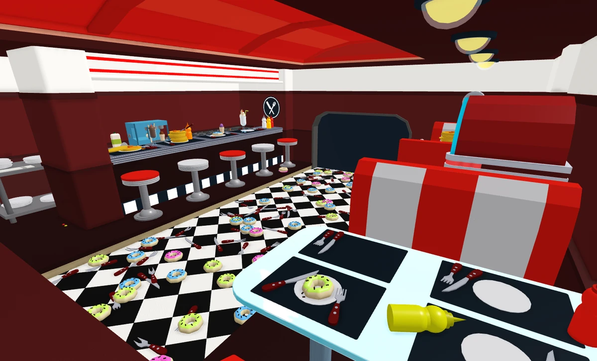 Diner Stage Build a boat for treasure Wiki Fandom