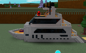 Community Boats Chapter I Build A Boat For Treasure Wiki Fandom - yacht suite roblox