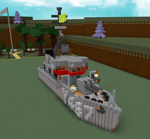 Community Boats Chapter I Build A Boat For Treasure Wiki Fandom - roblox build a boat for treasure battleship