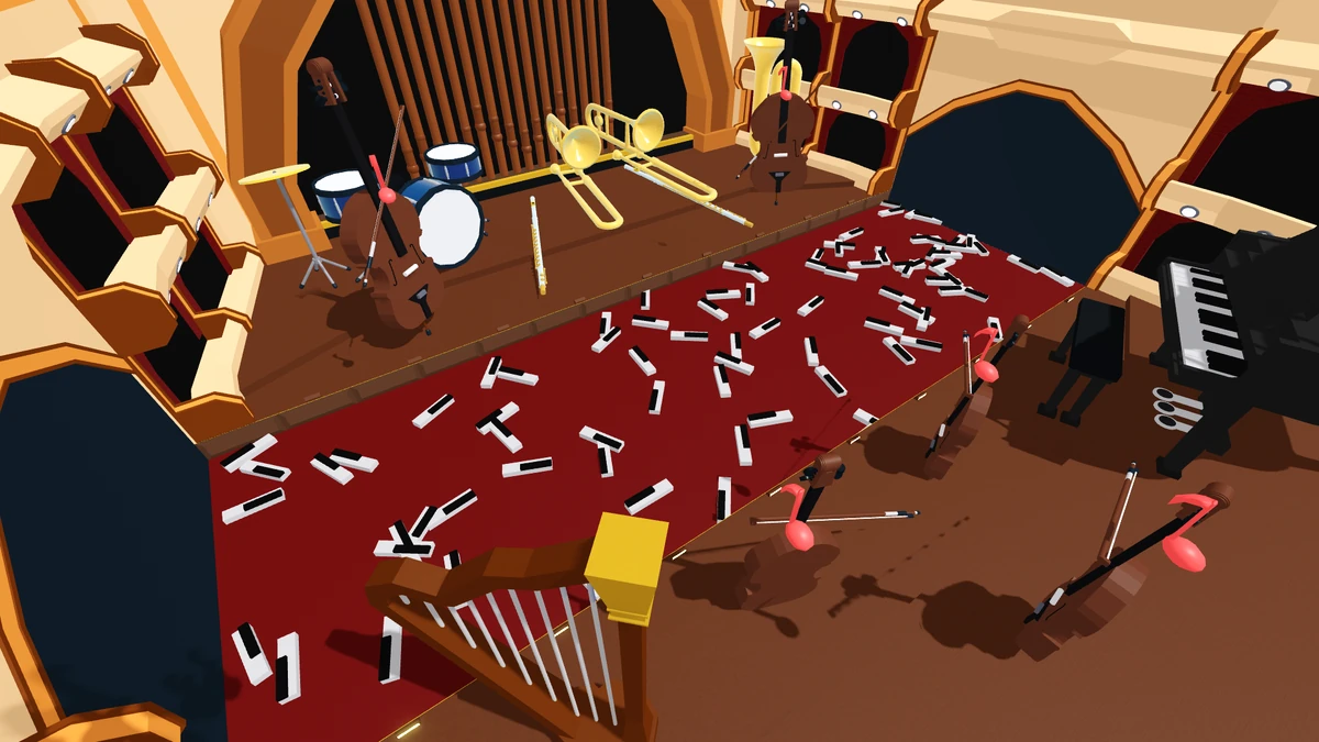 Orchestra Stage Build a boat for treasure Wiki Fandom