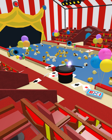 Circus Stage Build A Boat For Treasure Wiki Fandom - build a boat for treasure roblox wiki codes