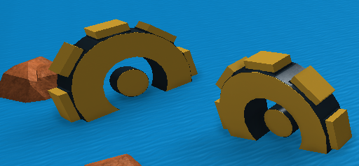 Roblox Dev Series Build a Boat For Treasure DECORATIVE HEAD SQUID