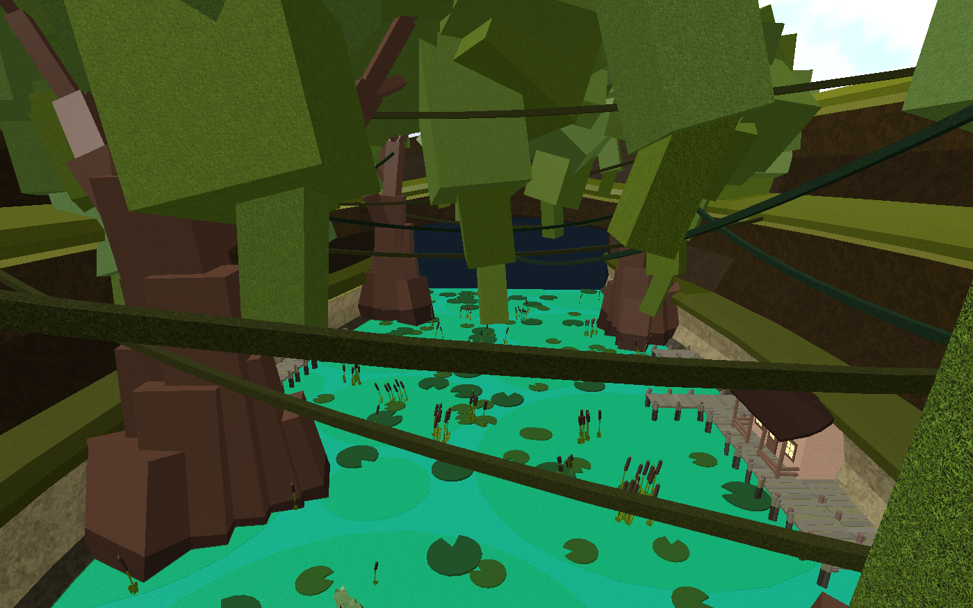Swamp Stage Build A Boat For Treasure Wiki Fandom - roblox build a boat for treasure logo