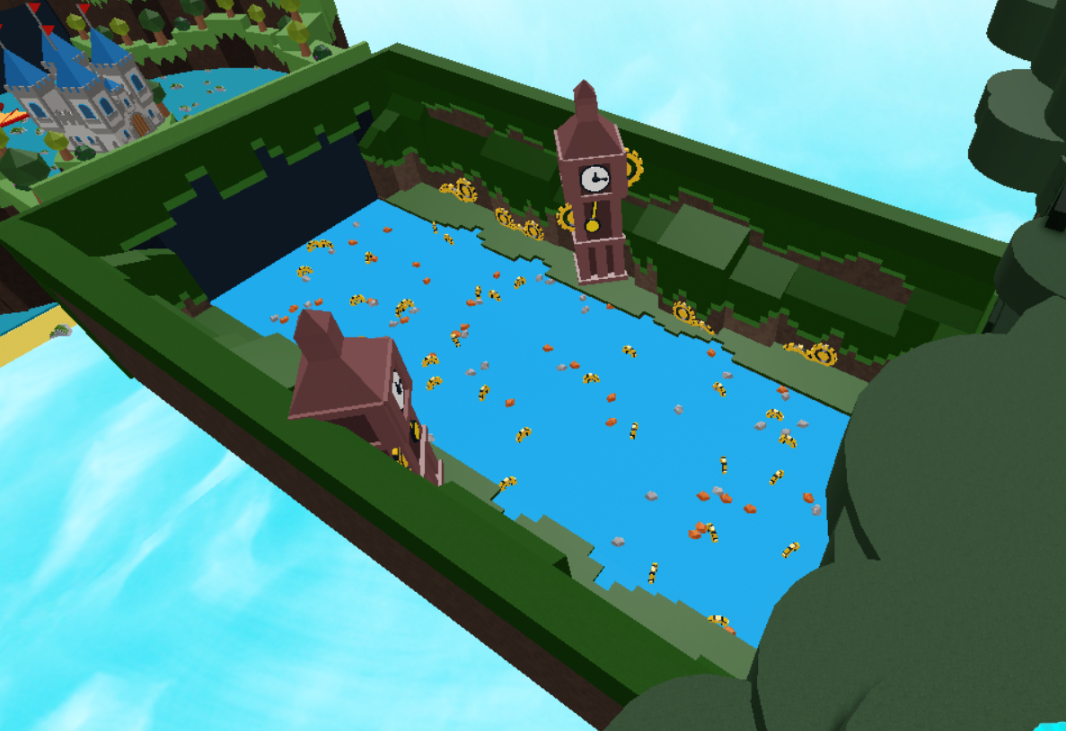 Clock Tower Stage Build A Boat For Treasure Wiki Fandom - roblox build a boat for treasure codes wiki fandom