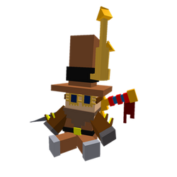 Roblox Dev Series Build a Boat For Treasure DECORATIVE HEAD SQUID