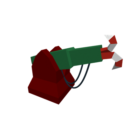 Dual Candy Cane Harpoon | Build a boat for treasure Wiki | Fandom