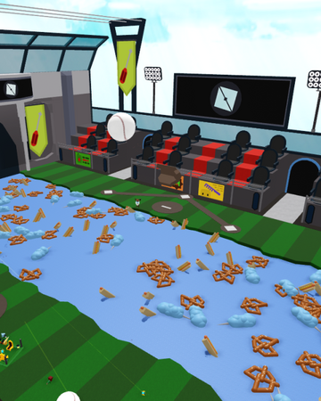 Baseball Stage Build A Boat For Treasure Wiki Fandom - roblox build a boat for treasure wiki