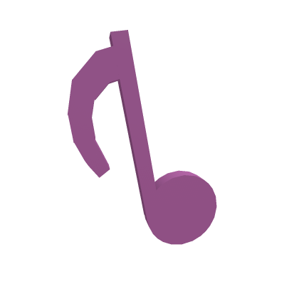 pink music note png