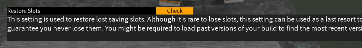 Restore Slots Build a boat for treasure Wiki Fandom