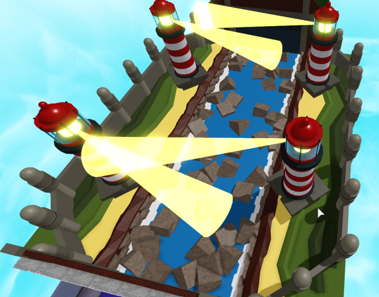 Lighthouse Stage Build A Boat For Treasure Wiki Fandom - build a boat house roblox