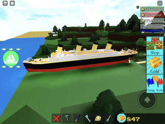 Community Boats Chapter Vii Build A Boat For Treasure Wiki Fandom - when build a boat for treasure roblox endtitanic boat deck