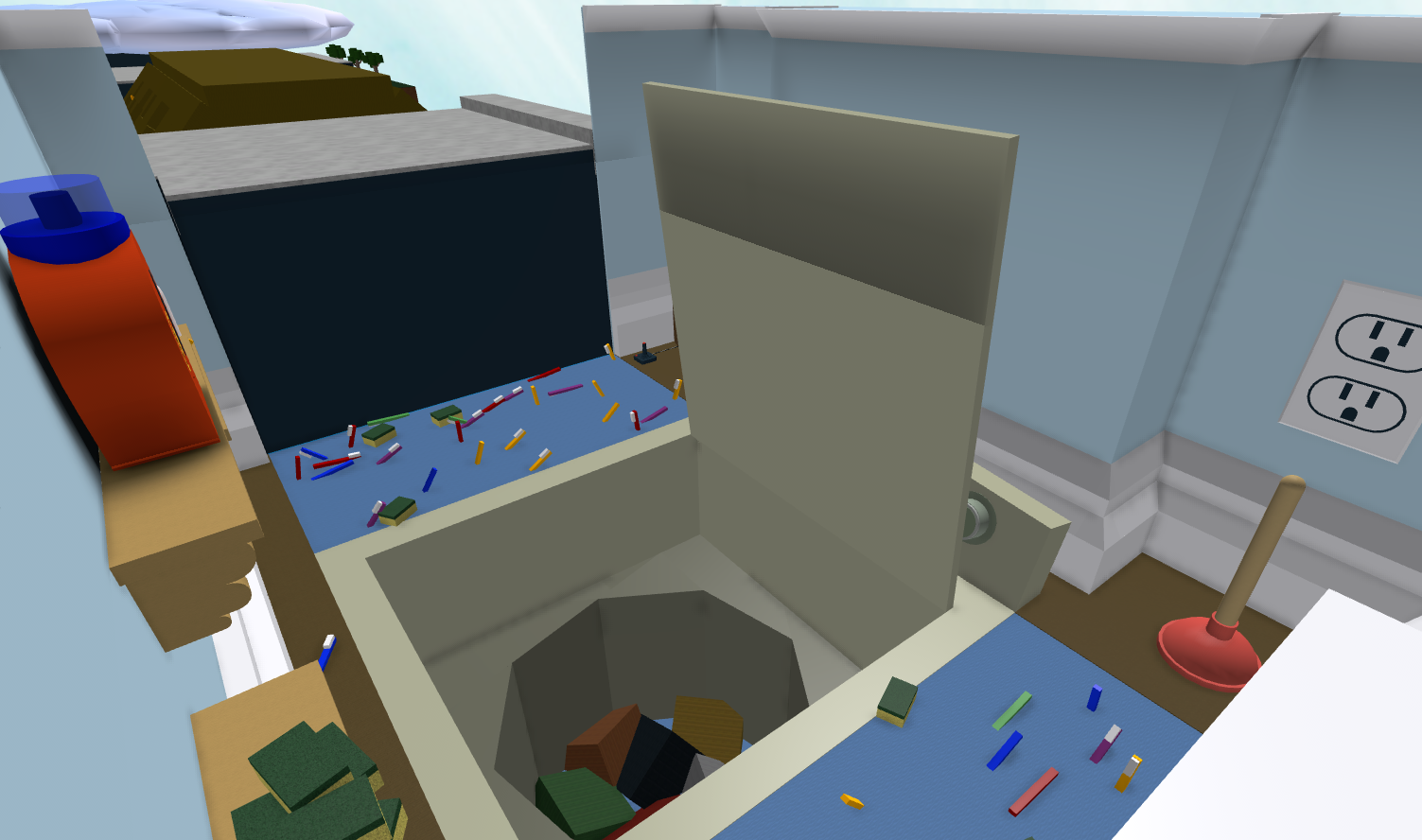 Washing Machine Stage Build A Boat For Treasure Wiki Fandom - i built myself as a boat build a boat to treasure roblox