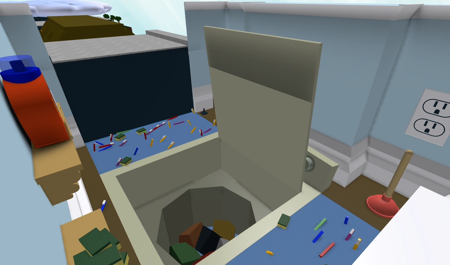 Washing Machine Stage Build A Boat For Treasure Wiki Fandom - laundry roblox