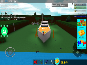 Community Boats Chapter I Build A Boat For Treasure Wiki Fandom - yacht suite roblox