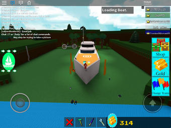 Community Boats Chapter I Build A Boat For Treasure Wiki Fandom - roblox build a boat for treasure control your own boatfree