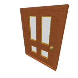 Jack from doors in Build a boat #roblox #buildaboatfortreasure #timmyr