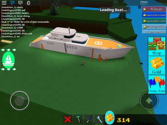 Community Boats Chapter I Build A Boat For Treasure Wiki Fandom - roblox build a boat for treasure yacht