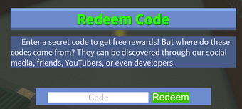 Codes Build A Boat For Treasure Wiki Fandom - free roblox codes that actually worked