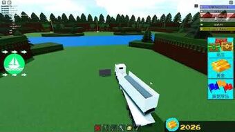 Video My Roblox Rocket Launcher 1 Build A Boat For Treasure Wiki Fandom - roblox launcher game