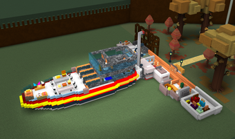 Community Boats Chapter I Build A Boat For Treasure Wiki Fandom - roblox bismarck