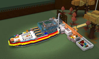 Community Boats Chapter I List Build A Boat For Treasure Wiki Fandom - wooden boat blueprints build a boat for treasure roblox glitch