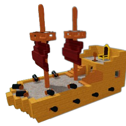 Roblox → COMO CONSTRUIR UM BARCO RODA A JATO ?! - Build A Boat For Treasure  🎮 