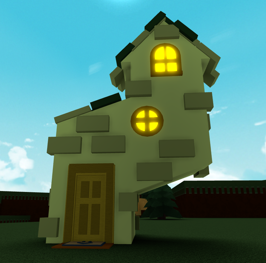Trick Or Treat Houses Build A Boat For Treasure Wiki Fandom - the circus in the sky trick or treat roblox