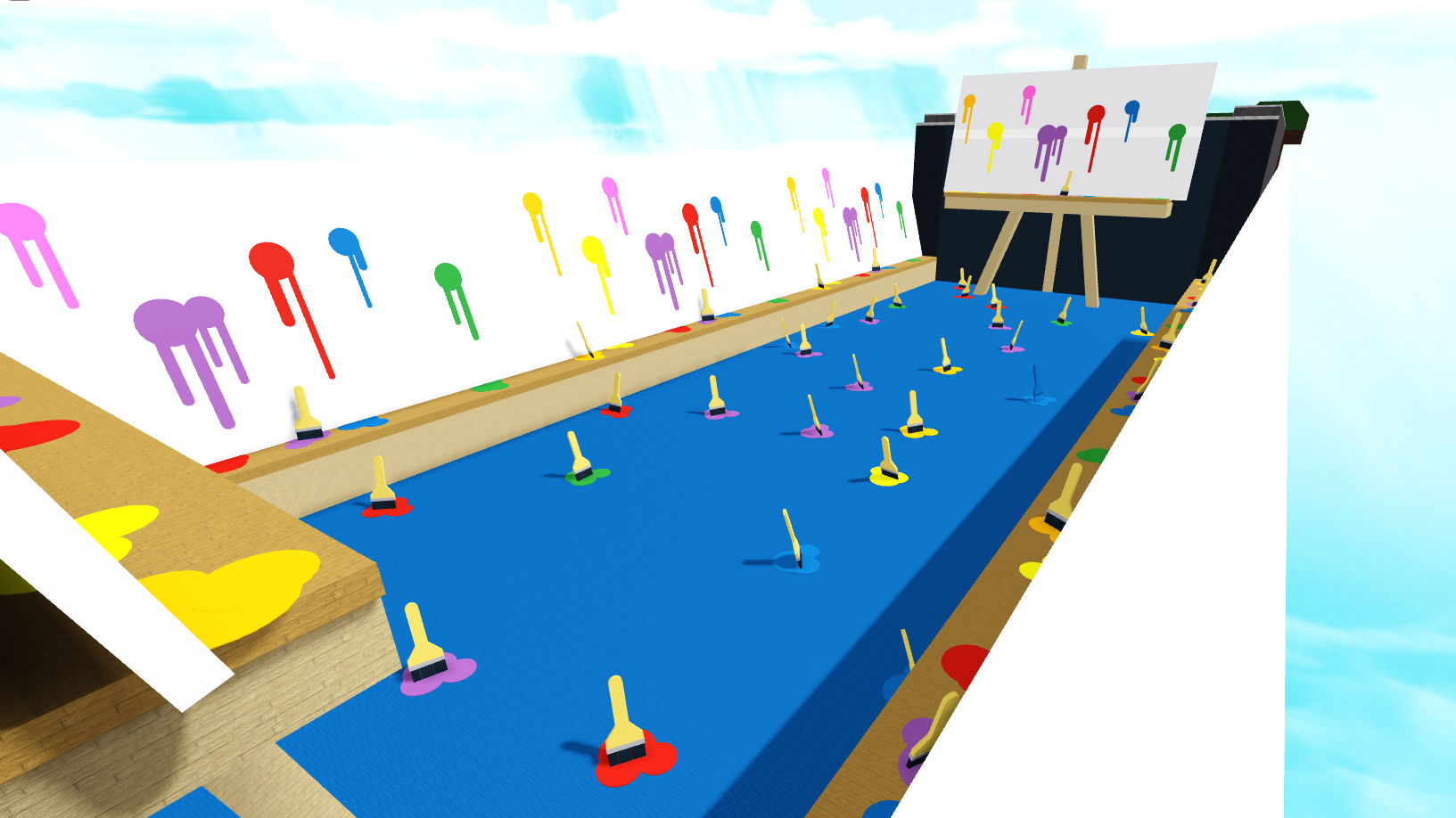 Paint Brush Stage Build A Boat For Treasure Wiki Fandom - roblox build a boat codes 2019 august