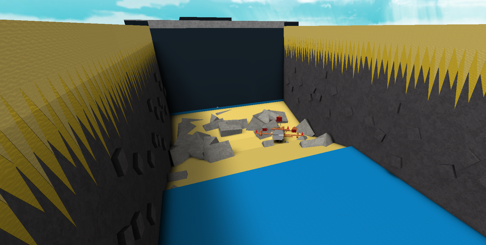 Wreckage Stage Build A Boat For Treasure Wiki Fandom - roblox build a boat for treasure potion