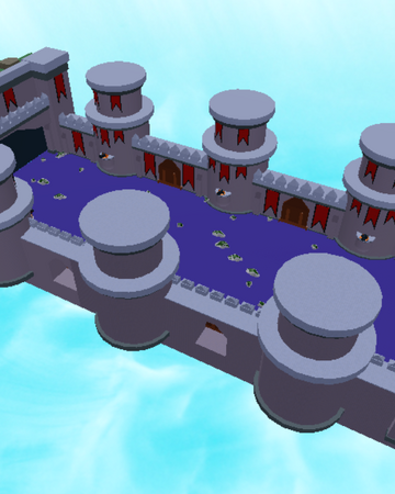Castle Wall Stage Build A Boat For Treasure Wiki Fandom - new code build a boat for treasure roblox wiki how to get
