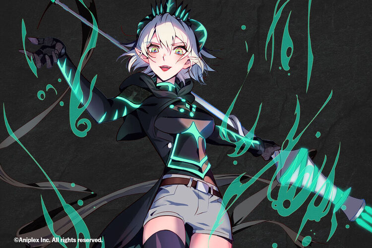 The Witch Who Laughs in Jet Black | Build Divide Wiki | Fandom