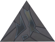 Silver Ore Equilateral Triangle