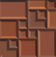 Clay brick panel