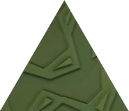 Moss Equilateral Triangle