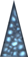 Moonstone Isosceles Triangle