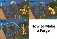 How to make a forge