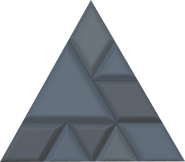 Stone Brick Equilateral Triangle