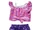Honey Girls Neon Sparkle Shorts Set 2 pc.