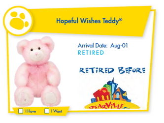 Hopeful Wishes Teddy