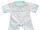 Spring Chevron Easter PJ Sleeper