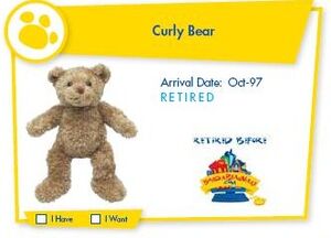 Curly Bear