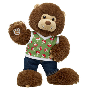 Bigfoot teddy bear 2025