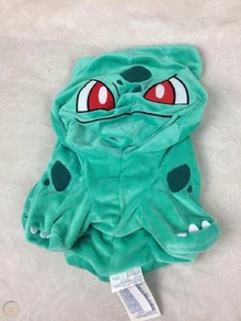 Unstuffed Bulbasaur