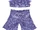 Honey Girls Sparkly Jumpsuit Set