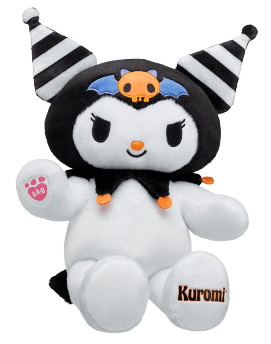 Spooky Bat Kuromi | Build-a-Bear Workshop Wiki | Fandom